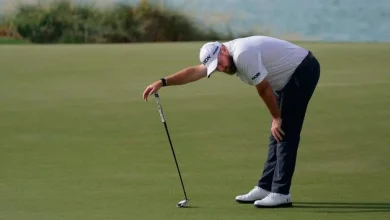 Shane Lowry endures rollercoaster finish but stays in the hunt at Abu Dhabi HSBC Championship
