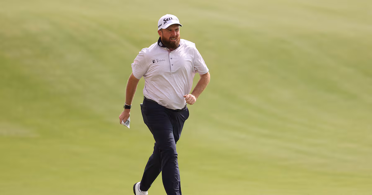 Shane Lowry gets off to a flier to share lead in Abu Dhabi