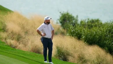 Shane Lowry looking to complete unfinished business after sparking 64 gives him share of Abu Dhabi lead