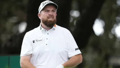 Shane Lowry off to solid start at DP World tour Championship