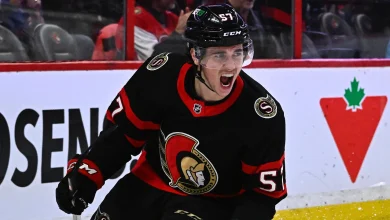 Shane Pinto signing four-year, $30-million contract extension with Senators