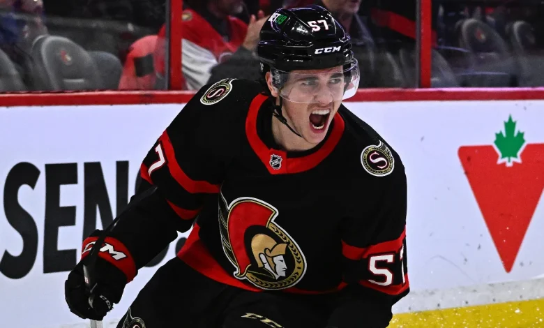 Shane Pinto signing four-year, $30-million contract extension with Senators