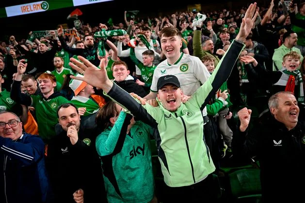 Shane Ross: President Connolly misses an open goal at the Aviva as Ireland stun Ronaldo and Portugal