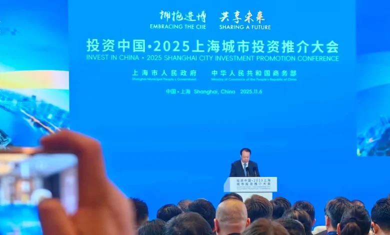 Shanghai Mayor Woos Global Investors with Bold Open-Equity Push