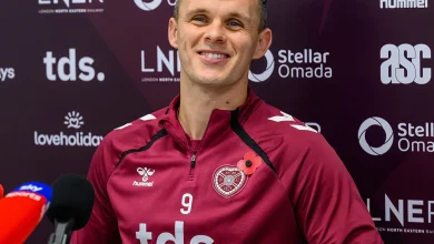 Shankland on Scotland call-up and current form
