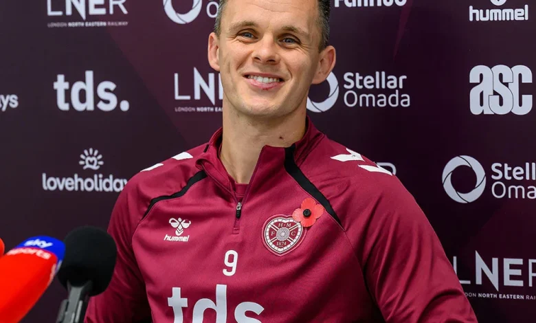 Shankland on Scotland call-up and current form
