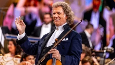 Share in the magic of the season with Andre Rieu at a Builth Wells venue