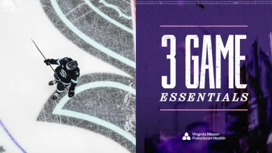 Sharks (8-7-3) vs Kraken (8-4-5) | 7:00 p.m.