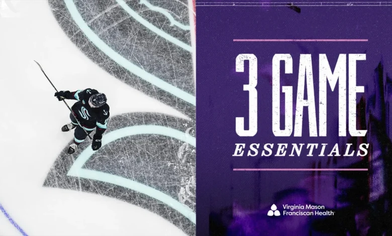 Sharks (8-7-3) vs Kraken (8-4-5) | 7:00 p.m.