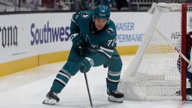 Sharks Activate William Eklund From IR, Reassign Ethan Cardwell