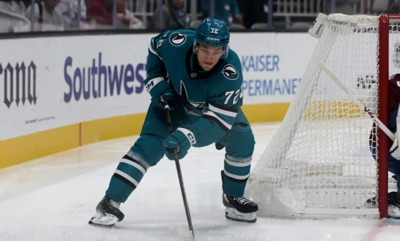Sharks Activate William Eklund From IR, Reassign Ethan Cardwell