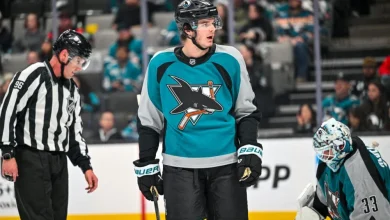 Sharks Keeping Dickinson: Sam Shares Grier's Message, His Emotional Conversation With Dad