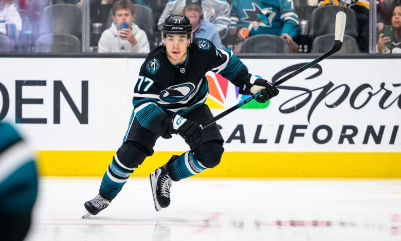 Sharks’ Misa Suffers Unknown Injury During Morning Skate