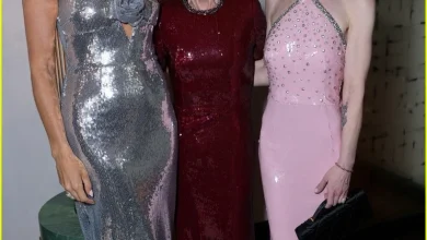 Sharon & Kelly Osborune Return to Public Eye for First Red Carpet Since Ozzy's Death