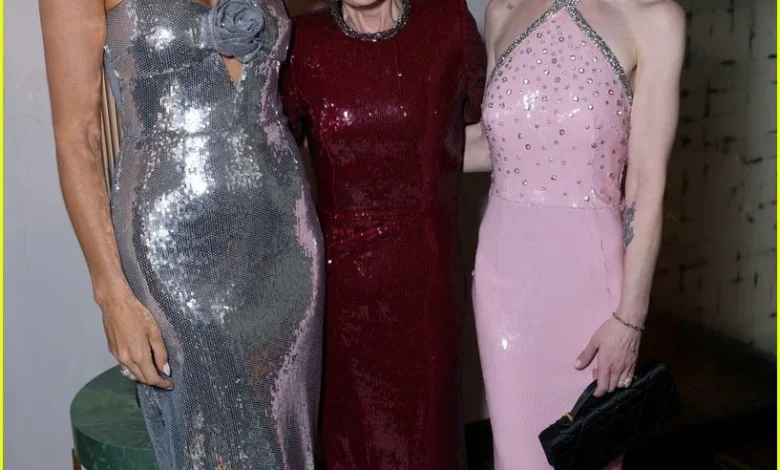 Sharon & Kelly Osborune Return to Public Eye for First Red Carpet Since Ozzy's Death