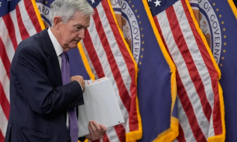 Sharp disagreements over economy threaten Federal Reserve interest rate cut