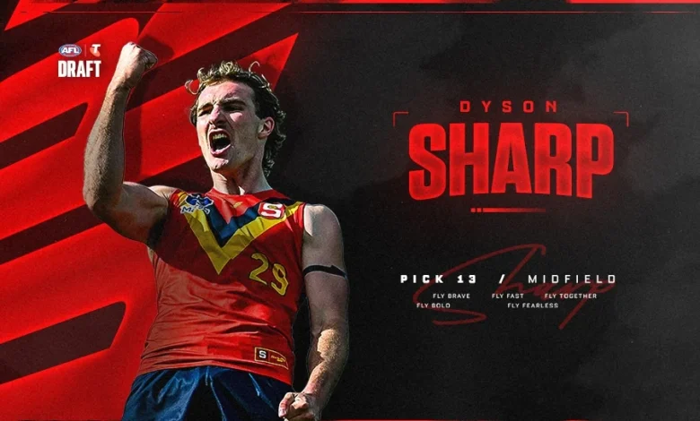 Sharp joins childhood club