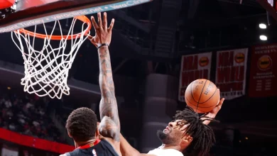 Sharpe Keeps Up Solid Play as Blazers Struggle