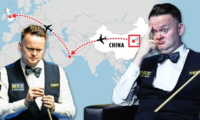 Shaun Murphy rages at Champion of Champions after nightmare 36-hour journey