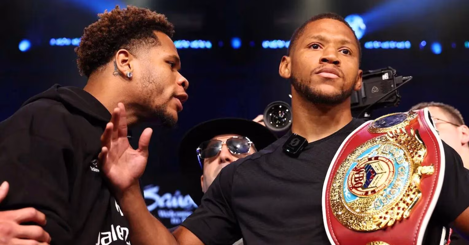 Shawn Porter predicts a winner in Brian Norman Jr vs Devin Haney: "He will catch him"