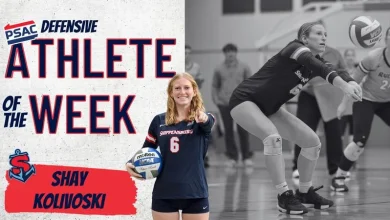Shay Kolivoski named PSAC Eastern Division Volleyball Defensive Athlete of the Week
