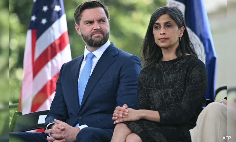 "She Is Not Christian, Has No Plans To Convert": JD Vance On Wife Amid Row