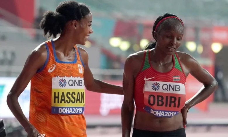 'She Is a Beast' - Sifan Hassan Admits Fear of Hellen Obiri, Expresses Fondness for Friendly Kenyans