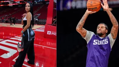 "She is going to rob him blind": Jalen Green Leaves Fans Dumbfounded By Immortalizing GF Draya Michele With Huge Back Tattoo
