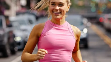 She lost her foot in a shark attack. Now the 25-year-old is running the NYC Marathon.