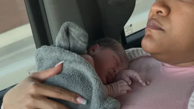 She was moments away from giving birth. The hospital discharged her