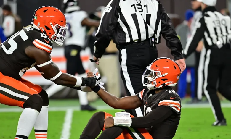 Shedeur Sanders could be without key pass catchers against Raiders