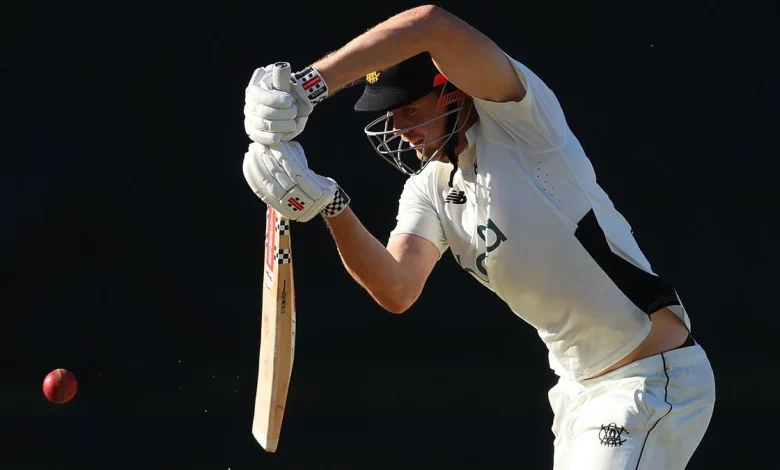 Sheffield Shield: Cam Green shows good form with the bat but Western Australia in trouble against Queensland