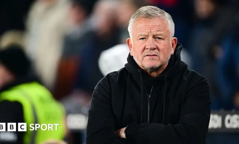 Sheffield United: Chris Wilder calls for consistency as Blades look to climb Championship