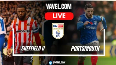 Sheffield United vs Portsmouth LIVE Score Updates in EFL Championship Match