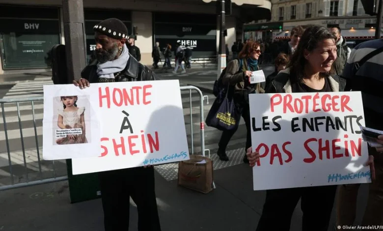 Shein: France urges EU sanctions over 'childlike' sex dolls