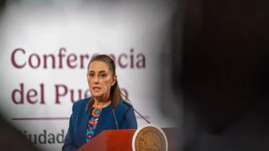 Sheinbaum cites Mexican-American War as she rejects Trump’s cartel strike threats