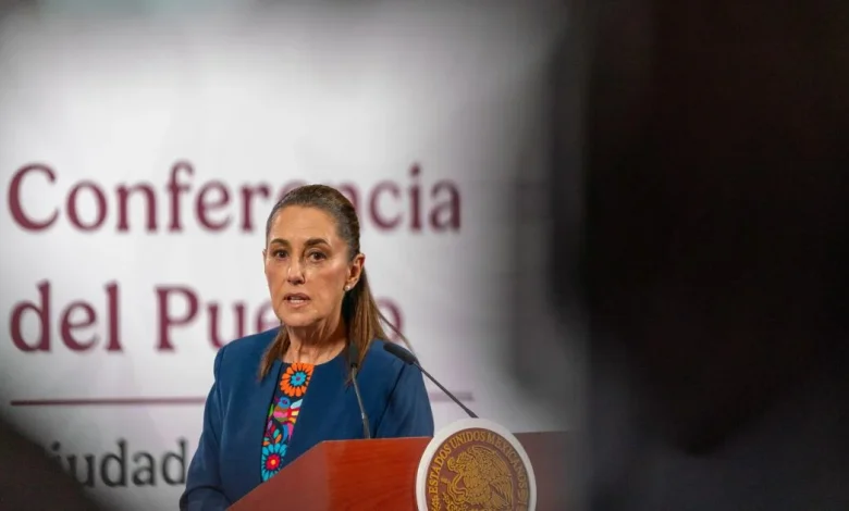 Sheinbaum cites Mexican-American War as she rejects Trump’s cartel strike threats