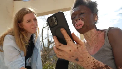 'Shell shock' and an emotional reunion in 'ground zero' for Hurricane Melissa