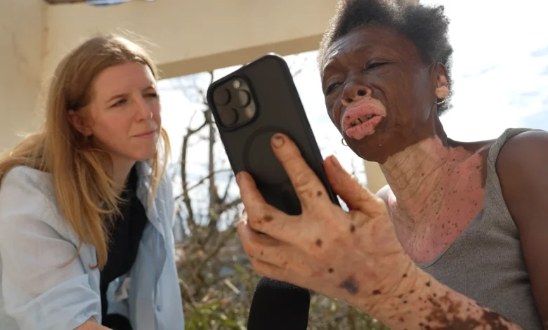 'Shell shock' and an emotional reunion in 'ground zero' for Hurricane Melissa