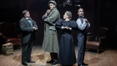 Sherlock Holmes and The Twelve Days of Christmas at Birmingham Rep – review