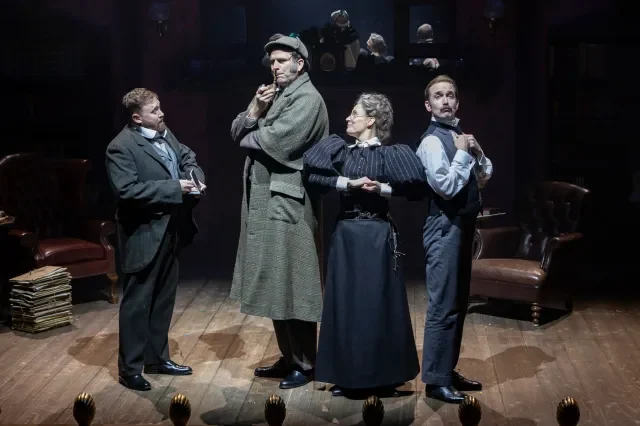 Sherlock Holmes and The Twelve Days of Christmas at Birmingham Rep – review