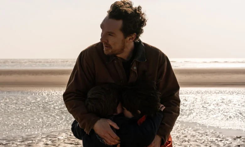 Sherlock star Benedict Cumberbatch's 'very odd job' - acting opposite an enormous bird in The Thing With Feathers