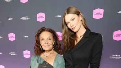 She's an Icon, She's a Legend, She Is the Moment: DVF Was Honored at PAC NYC's Icons of Culture Gala
