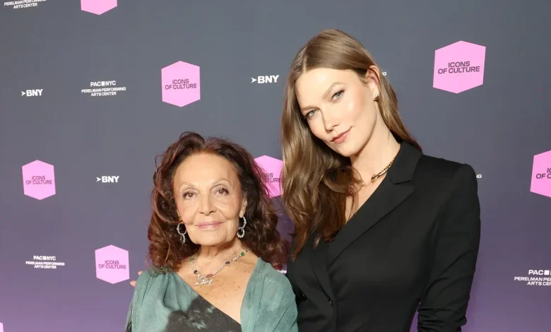 She's an Icon, She's a Legend, She Is the Moment: DVF Was Honored at PAC NYC's Icons of Culture Gala