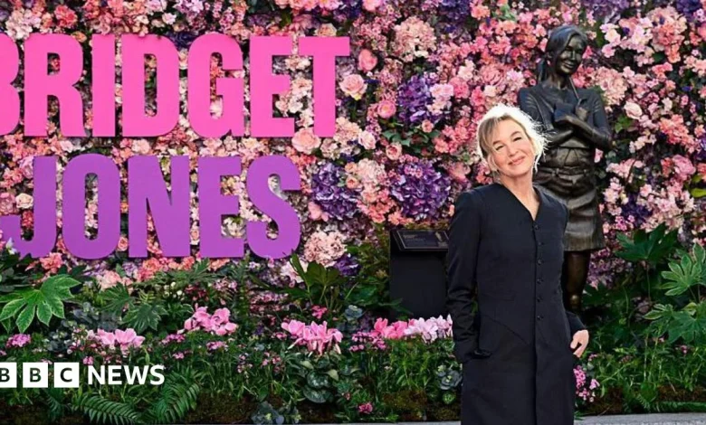 'She's cuter than me,' says Zellweger on new Bridget Jones statue