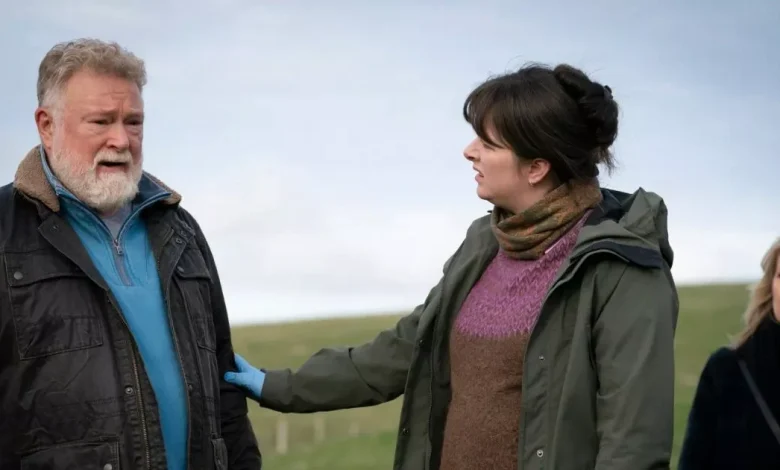 Shetland Lewis Howden's famous sister you might recognise from popular drama