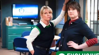 Shetland favourite Alison O'Donnell reveals "Dark Tosh" storyline — and her partner's nervous reaction