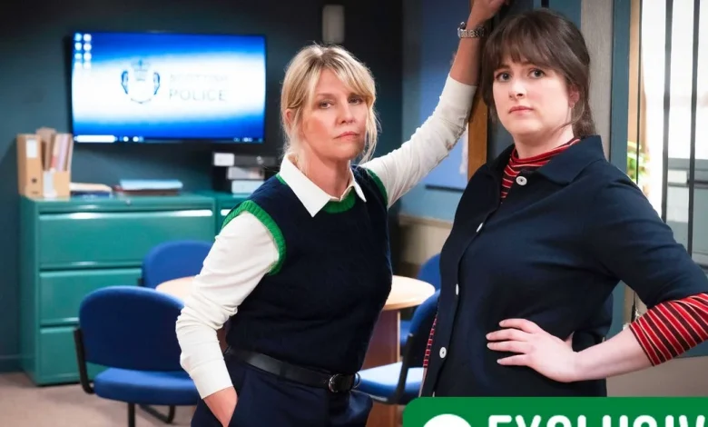 Shetland favourite Alison O'Donnell reveals "Dark Tosh" storyline — and her partner's nervous reaction