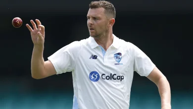 Shield nightmare as two bowlers in Australia's 15-man Ashes squad limp off with hamstring issues