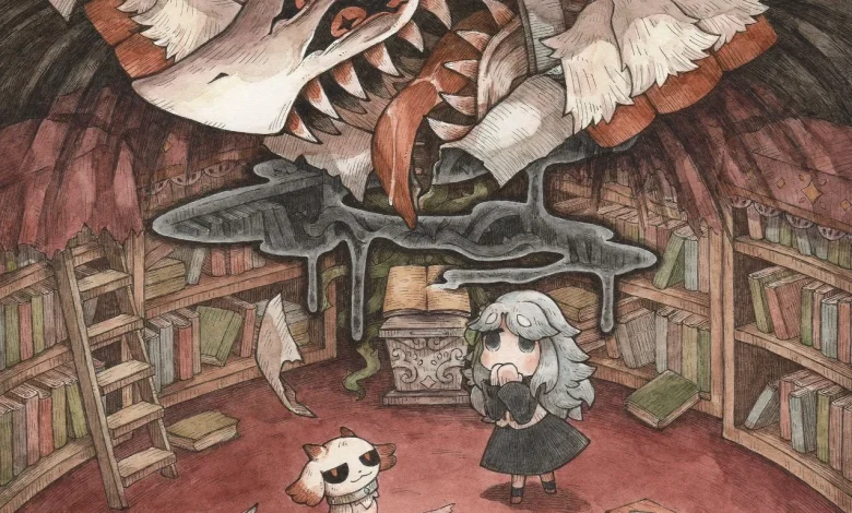 Shinigami Hime to Ishokan no Kaibutsu announced for Nintendo Switch 2, Switch - new "picture book" game